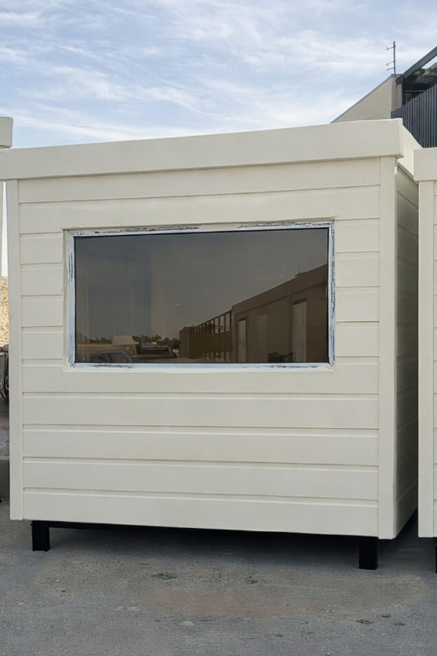 Portable cabins for Saif Security Company